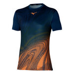 Oblečenie Mizuno Charge Shadow Graphic Tee