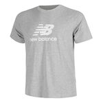 Oblečenie New Balance New Balance Stacked Logo Tee