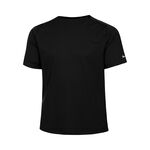 Nike Oblečenie Nike Dri-Fit Multi Tech Bežecké Tričko Chlapci-Černá