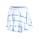 Lucky in Love Oblečenie Lucky in Love Shibori Plaid 13.5in Sukně Dámy - Bílá,Modrá