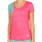 Oblečenie BIDI BADU Amari Tech Round-Neck Tee Women