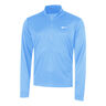 Pacer Half-Zip Bežecké tričko Muži - světle modrá, 