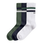 Oblečenie Björn Borg Double Stripe Ankle Crew Sock