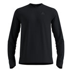Odlo Oblečenie Odlo Essential Thermal Midlayer Bežecké Tričko Muži-Černá
