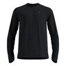 Essential Thermal Midlayer Bežecké Tričko Muži-Černá