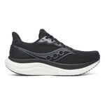 Saucony Běžeck&aacute; obuv Saucony Triumph 23 Wide Neutr&aacute;ln&iacute; Obuv Muži-Čern&aacute;,B&iacute;l&aacute;