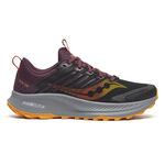Saucony Běžecká obuv Saucony Ride TR2 Obuv Pro Měkčí Povrch,žádný Asfalt Muži - Černá,Oranžová