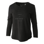 Limited Sports Oblečenie Limited Sports Laura S Dlouhým Rukávem Dámy-Černá,Stříbrná
