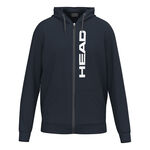 Oblečenie HEAD Club Original Hoodie Fz Men