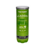 Tretorn Tenisov&eacute; m&iacute;če Tretorn Academy Green 3ks V D&oacute;ze