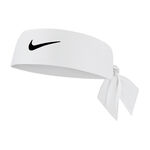 Nike Oblečenie Nike Dri-Fit 4.0 Bandana-Bílá,Černá