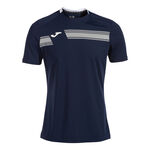 Oblečenie Joma Camiseta Manga Corta Smash Marino Blanco