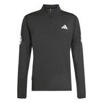 adidas Bežeck&eacute; tričko adidas adi365 Zip  Bežeck&eacute; tričko Muži-čern&aacute;