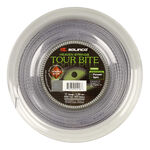 Solinco Solinco Tour Bite Diamond Rough Výplet-Role 200m-Stříbrná