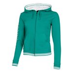 Oblečenie Wilson Team II Full-Zip Hoody Women