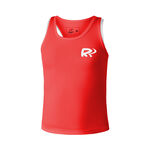 Racket Roots Oblečenie Racket Roots Teamline Sportovní Tílko Dívky-Červená