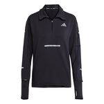 adidas Oblečenie adidas adi365 Warm Half-Zip Bežecké tričko Dámy - černá, 