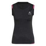 adidas Oblečenie adidas Tapered RM Sportovní Tílko Dámy-Černá