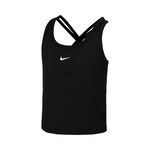 Nike Oblečenie Nike Dri-Fit One Sportovní Tílko Dívky-Černá,Bílá