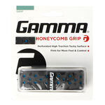 Gamma Z&aacute;kladn&iacute; griphy Gamma Honeycomb Cushion Grip 1ks V Balen&iacute;-Čern&aacute;,Modr&aacute;