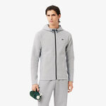 Lacoste Oblečenie Lacoste Full Zip Mikina s kapucí Muži - šedá, 