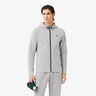 Full Zip Mikina s kapucí Muži-šedá