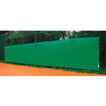Tennis-Point Potřeby pro údržbu hřiště Tennis-Point Blanko 12x2m Zástěna - Zelená