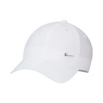 Nike Oblečenie Nike Dri-Fit Club Čepice Unisex - b&iacute;l&aacute;, stř&iacute;brn&aacute;