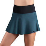 Endless Oblečenie Endless Lux Sukně D&iacute;vky - petrolejov&aacute;, čern&aacute;