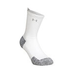 Under Armour Oblečenie Under Armour AD Run Cushion Running Socks-B&iacute;l&aacute;,&Scaron;ed&aacute;