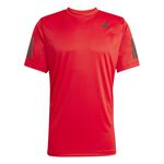 adidas Oblečenie adidas Club 3Stripes Tričko Muži - červená, 