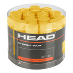 HEAD Vrchní omotávky HEAD Prime Tour 60ks Balení-Žlutá