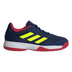 adidas Tenisová obuv adidas Gamespec Obuv Na Všechny Povrchy Děti-Tmavě Modrá,Neonově Zelená