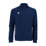 Tenisové Oblečení Tecnifibre Team Jacket Marine S