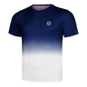 Crew Gradiant Tričko Muži-Tmavě Modr&aacute;,B&iacute;l&aacute;