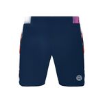 Tenisové Oblečení BIDI BADU Tulu 7Inch Tech Shorts - blue/neon green