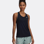 Tenisové Oblečení Under Armour Tech Knockout Tank-Blk