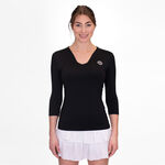 Oblečenie BIDI BADU Crew V-Neck Longsleeve