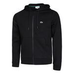 Lacoste Oblečenie Lacoste Core Zip Mikina s kapucí Muži - černá, 