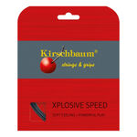 Kirschbaum Kirschbaum Xplosive Speed Výpletová Sada-Černá