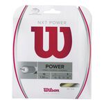 Tenisové Struny Wilson NXT Power 12,2m natur 