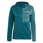 Oblečenie adidas Terrex XPR Light Fleece Jacket