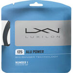 Luxilon Luxilon Alu Power Výpletová Sada 12,2m-Stříbrná