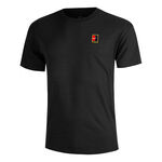 Nike Oblečenie Nike Court Tee Max 90s Original Content Tričko Muži-Čern&aacute;