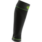 Bauerfeind Bandáže Bauerfeind Sports Compression Lower Leg (x-long) Sleeve-Černá