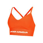 Under Armour Oblečenie Under Armour Vanisheamle Low Sportovní podprsenka Dámy-oranžová