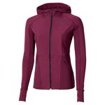Oblečenie Mizuno Active Warmalite Hybrid Full Zip Hooded Longsleeve