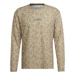 Oblečenie adidas Trail Longsleeve GFX