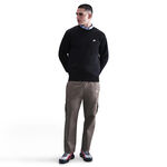 Nike Oblečenie Nike Club Crew Mikina Muži - Černá