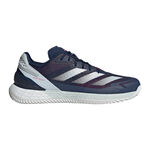 adidas Tenisová obuv adidas Defiant Speed 2 Obuv Na Antuku Muži-Tmavě Modrá,Světle Modrá